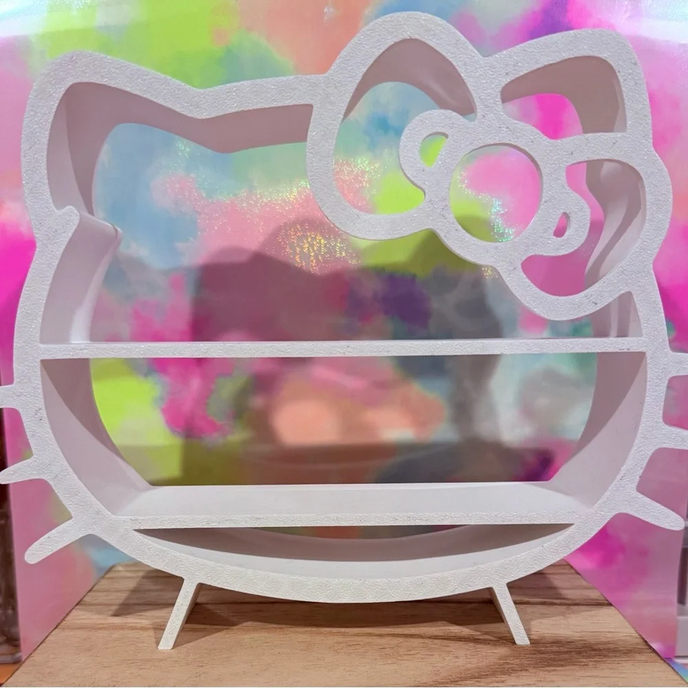 Hello Kitty White Makeup Organizer